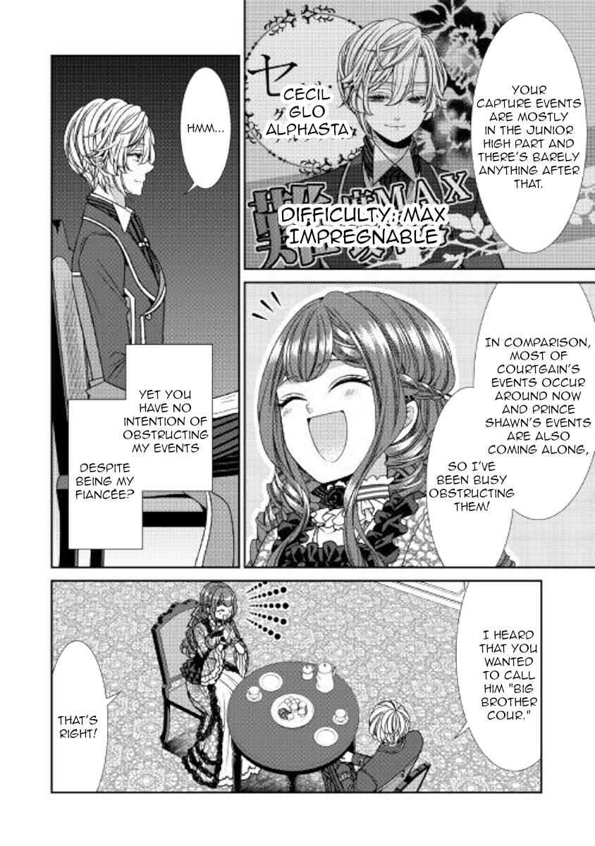 Jishou Akuyaku Reijou na Konyakusha no Kansatsu Kiroku Chapter 10 page 13