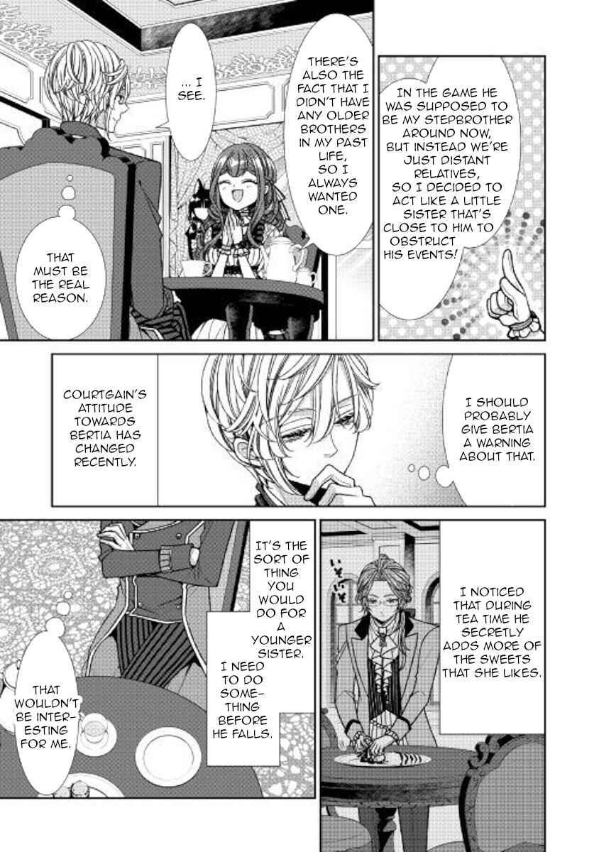 Jishou Akuyaku Reijou na Konyakusha no Kansatsu Kiroku Chapter 10 page 14