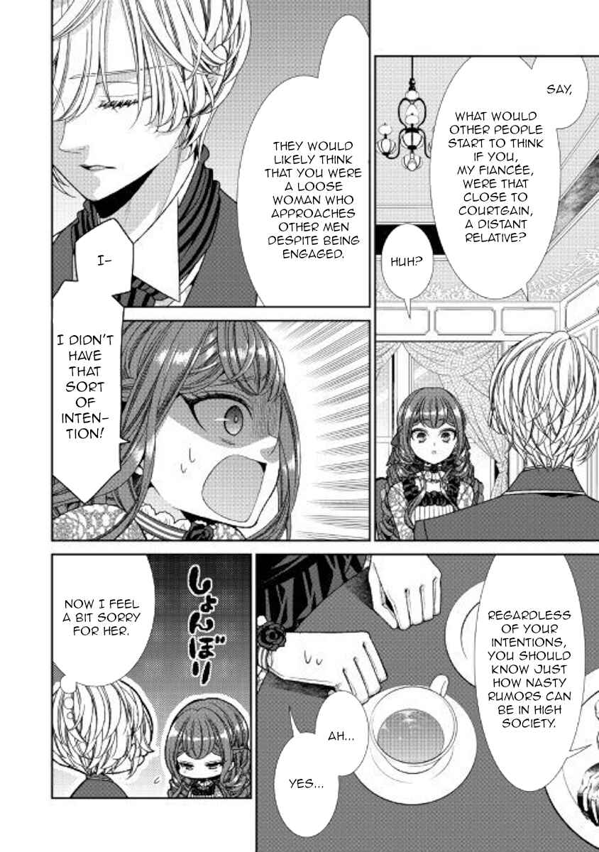 Jishou Akuyaku Reijou na Konyakusha no Kansatsu Kiroku Chapter 10 page 15