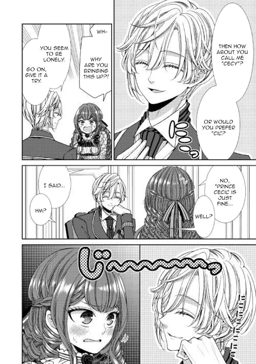 Jishou Akuyaku Reijou na Konyakusha no Kansatsu Kiroku Chapter 10 page 17