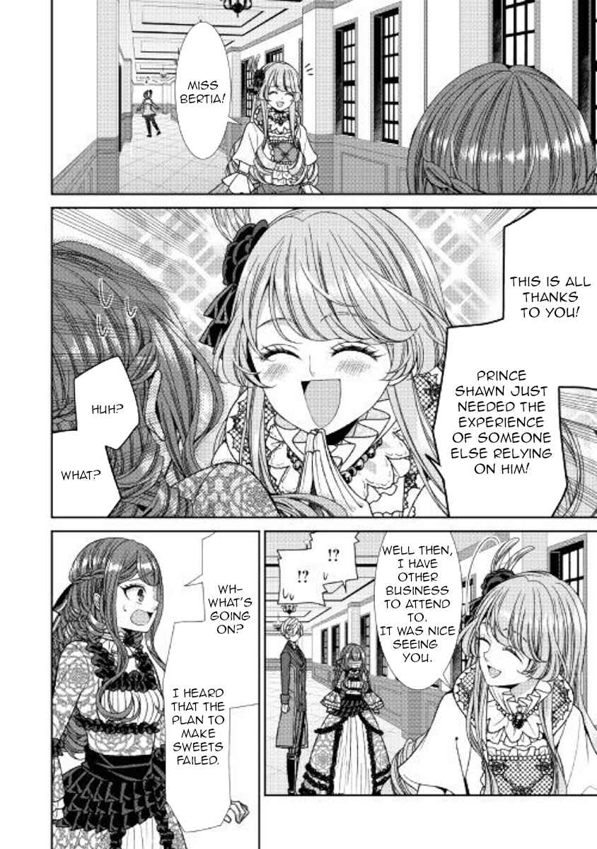 Jishou Akuyaku Reijou na Konyakusha no Kansatsu Kiroku Chapter 10 page 1