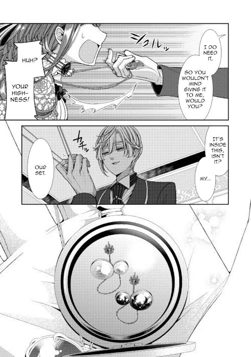 Jishou Akuyaku Reijou na Konyakusha no Kansatsu Kiroku Chapter 10 page 20