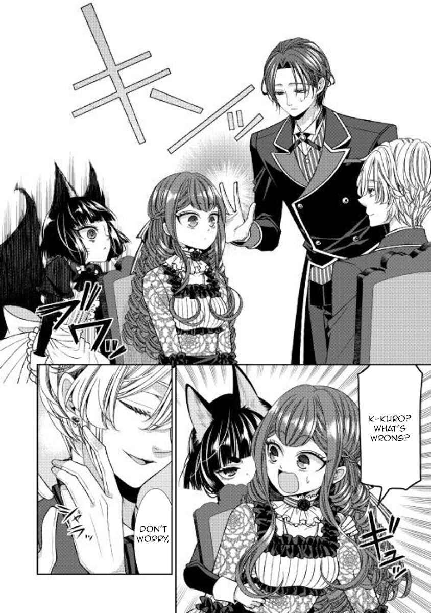 Jishou Akuyaku Reijou na Konyakusha no Kansatsu Kiroku Chapter 10 page 25