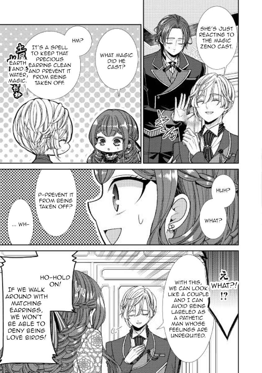 Jishou Akuyaku Reijou na Konyakusha no Kansatsu Kiroku Chapter 10 page 26