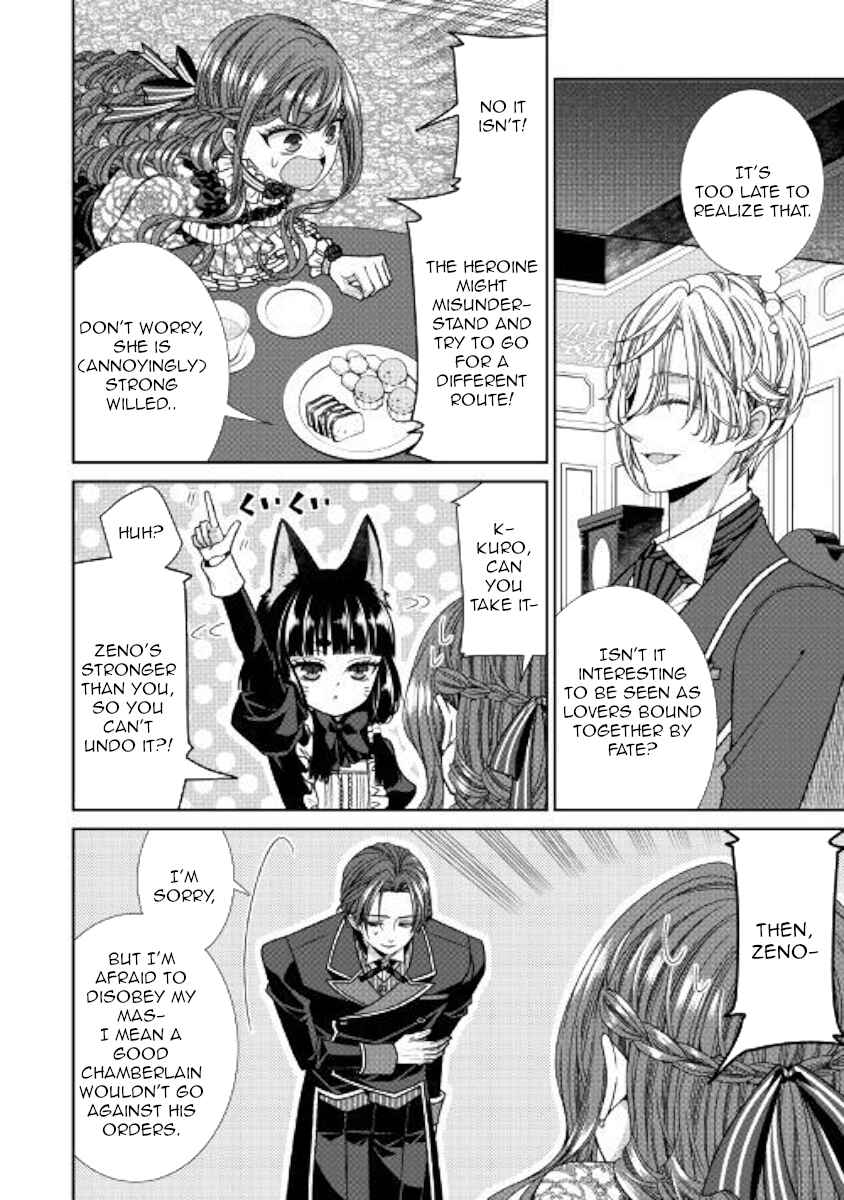 Jishou Akuyaku Reijou na Konyakusha no Kansatsu Kiroku Chapter 10 page 27