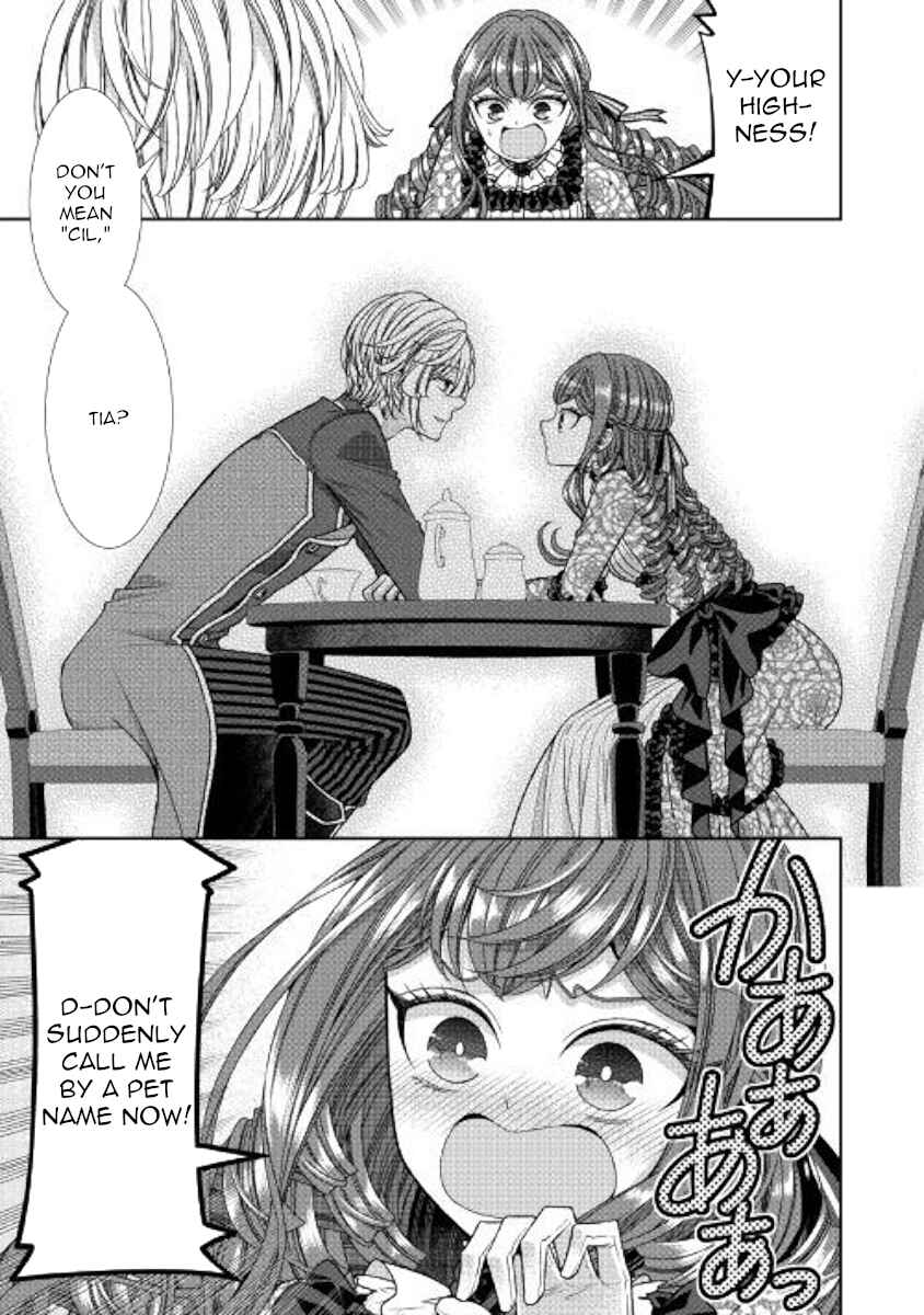 Jishou Akuyaku Reijou na Konyakusha no Kansatsu Kiroku Chapter 10 page 28