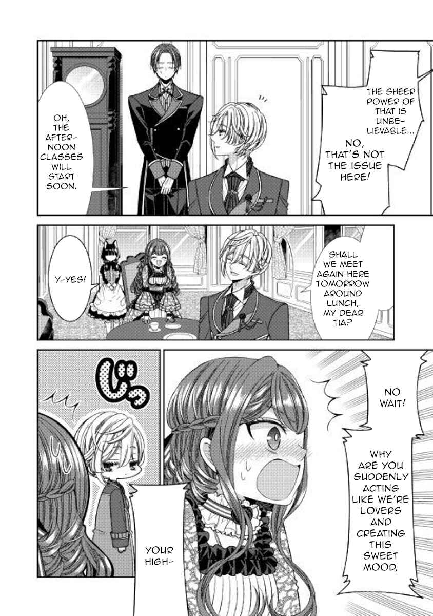 Jishou Akuyaku Reijou na Konyakusha no Kansatsu Kiroku Chapter 10 page 29