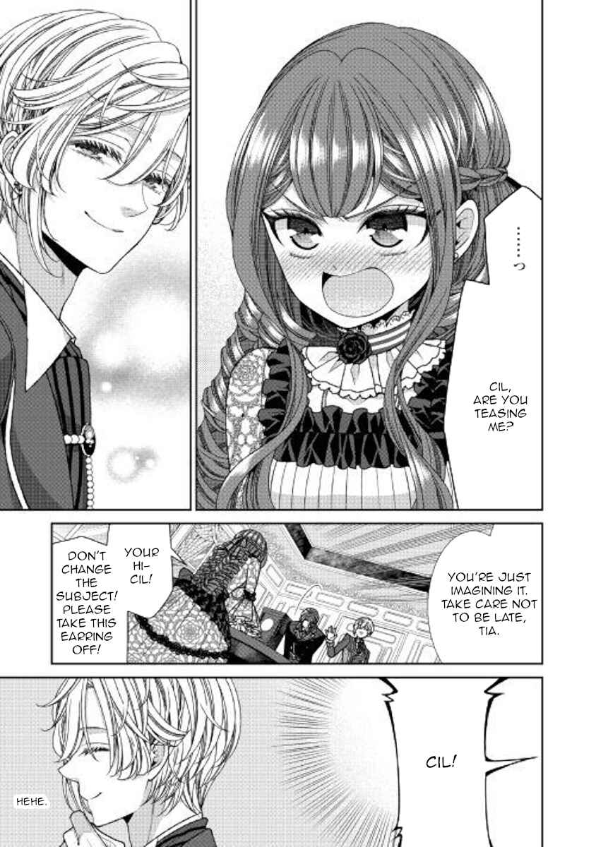 Jishou Akuyaku Reijou na Konyakusha no Kansatsu Kiroku Chapter 10 page 30