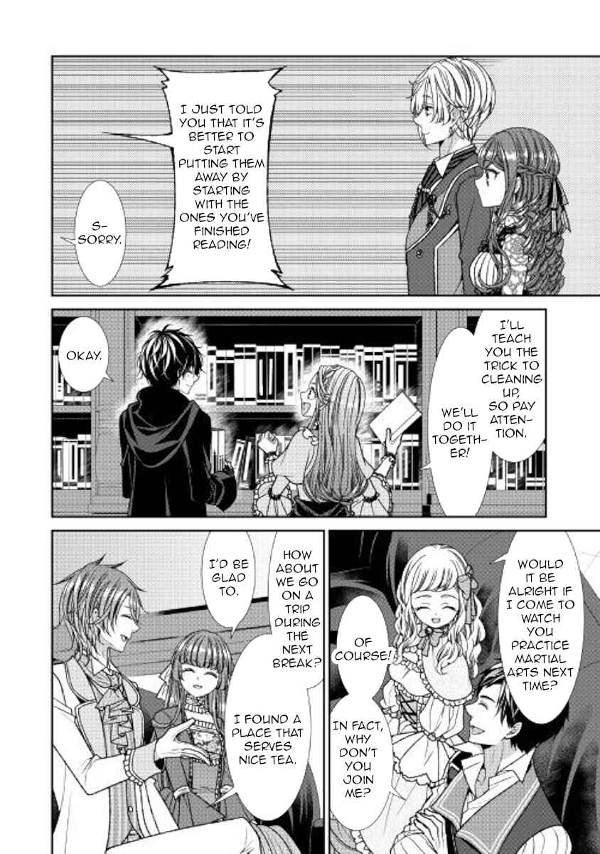 Jishou Akuyaku Reijou na Konyakusha no Kansatsu Kiroku Chapter 10 page 3