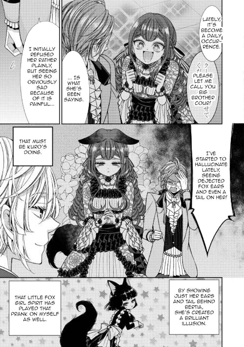 Jishou Akuyaku Reijou na Konyakusha no Kansatsu Kiroku Chapter 10 page 8