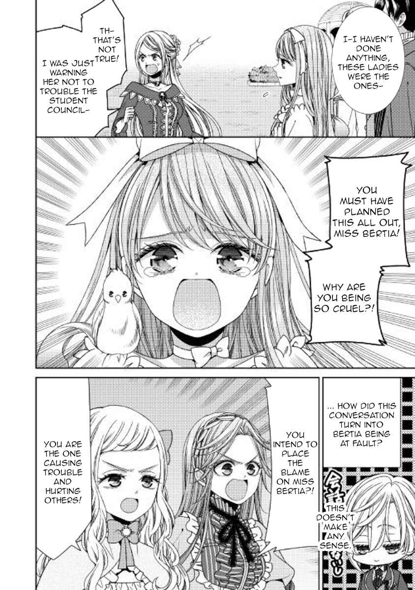 Jishou Akuyaku Reijou na Konyakusha no Kansatsu Kiroku Chapter 12 page 9