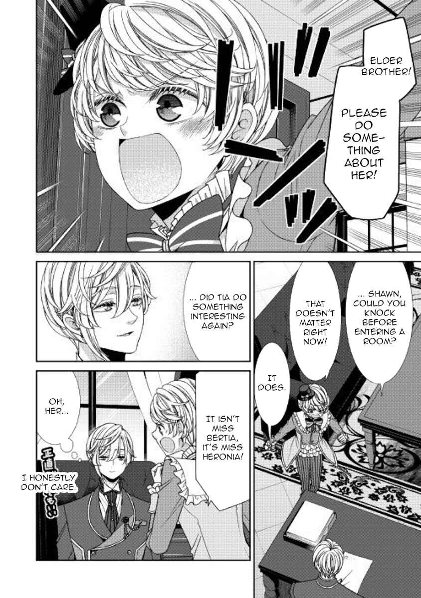 Jishou Akuyaku Reijou na Konyakusha no Kansatsu Kiroku Chapter 12 page 20