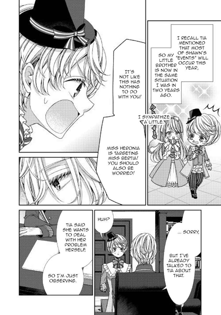Jishou Akuyaku Reijou na Konyakusha no Kansatsu Kiroku Chapter 12 page 24