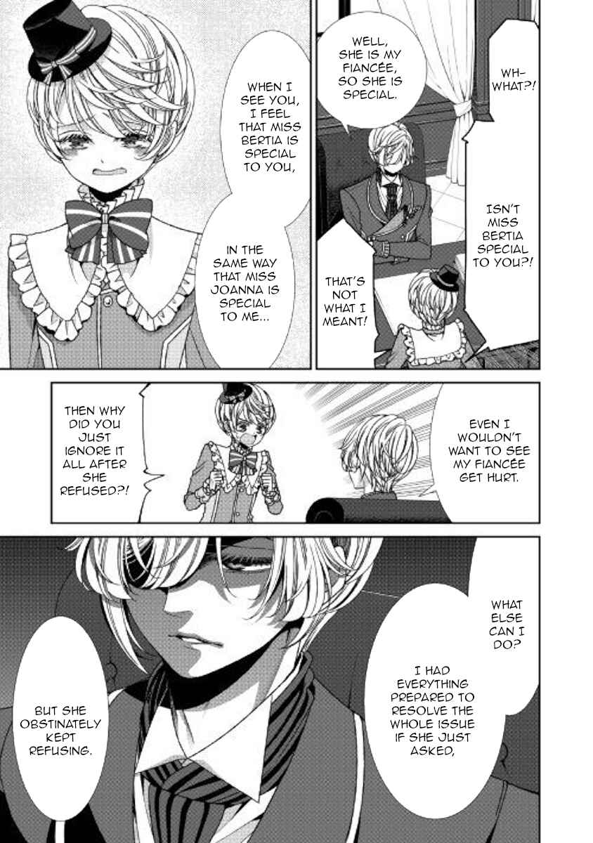 Jishou Akuyaku Reijou na Konyakusha no Kansatsu Kiroku Chapter 12 page 25