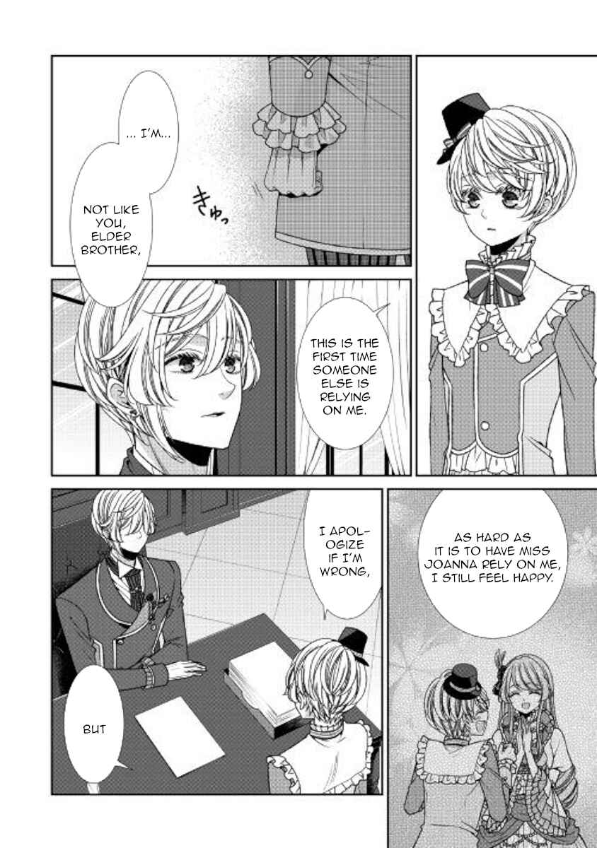 Jishou Akuyaku Reijou na Konyakusha no Kansatsu Kiroku Chapter 12 page 26