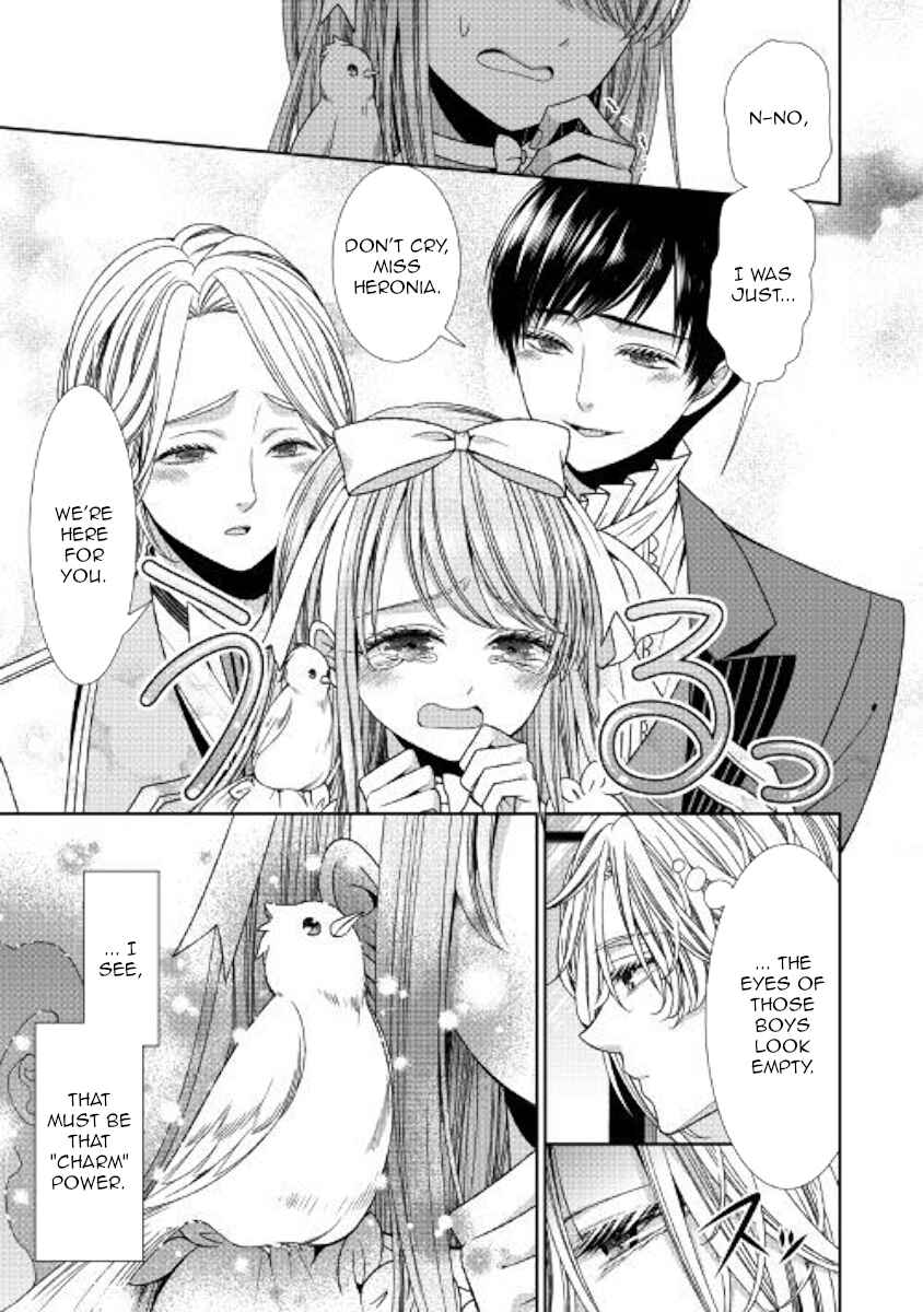 Jishou Akuyaku Reijou na Konyakusha no Kansatsu Kiroku Chapter 12 page 4