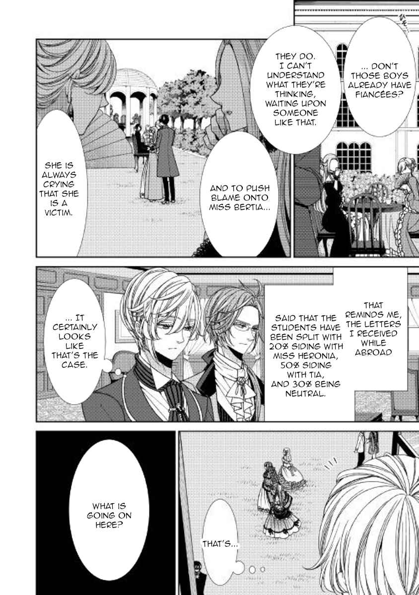 Jishou Akuyaku Reijou na Konyakusha no Kansatsu Kiroku Chapter 12 page 5