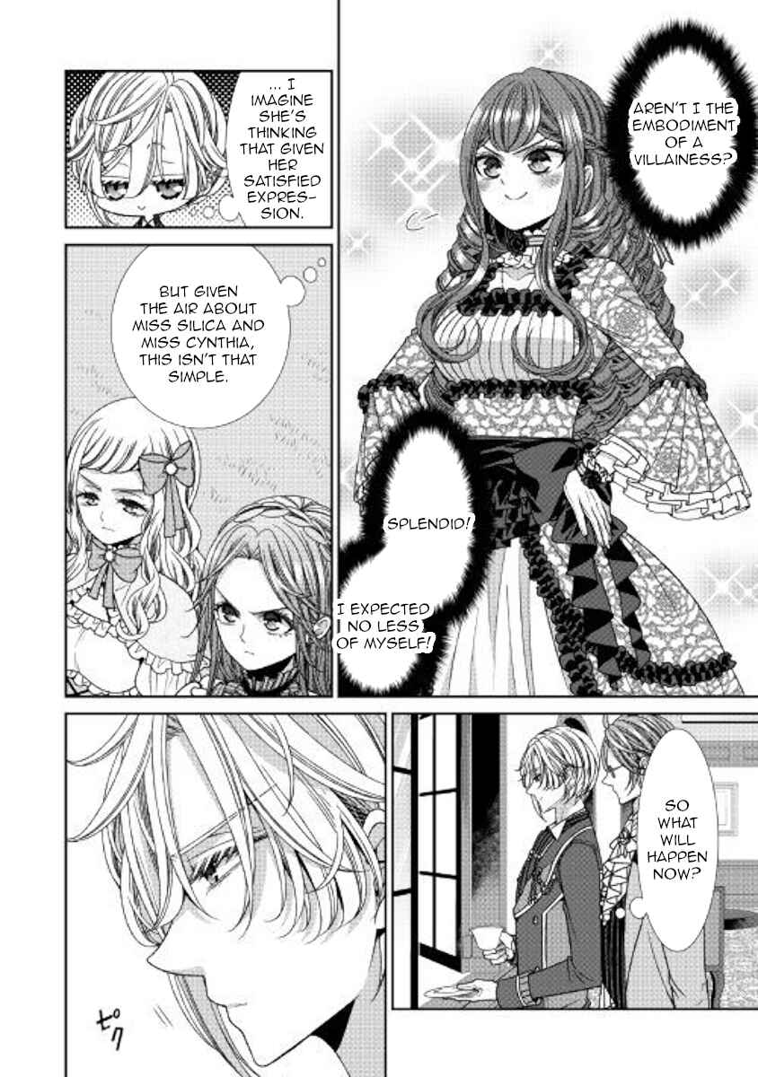 Jishou Akuyaku Reijou na Konyakusha no Kansatsu Kiroku Chapter 12 page 7