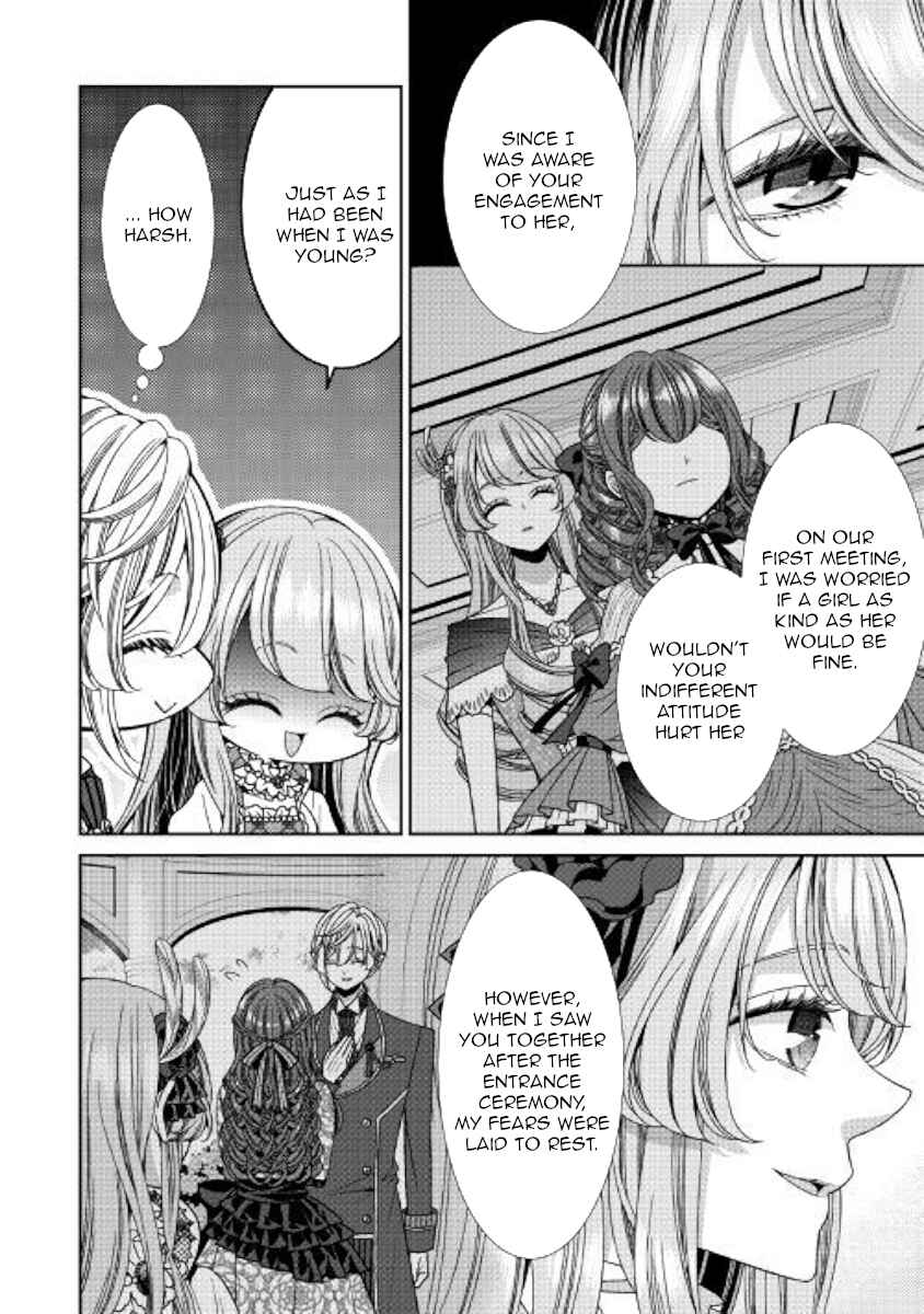 Jishou Akuyaku Reijou na Konyakusha no Kansatsu Kiroku Chapter 15 page 9
