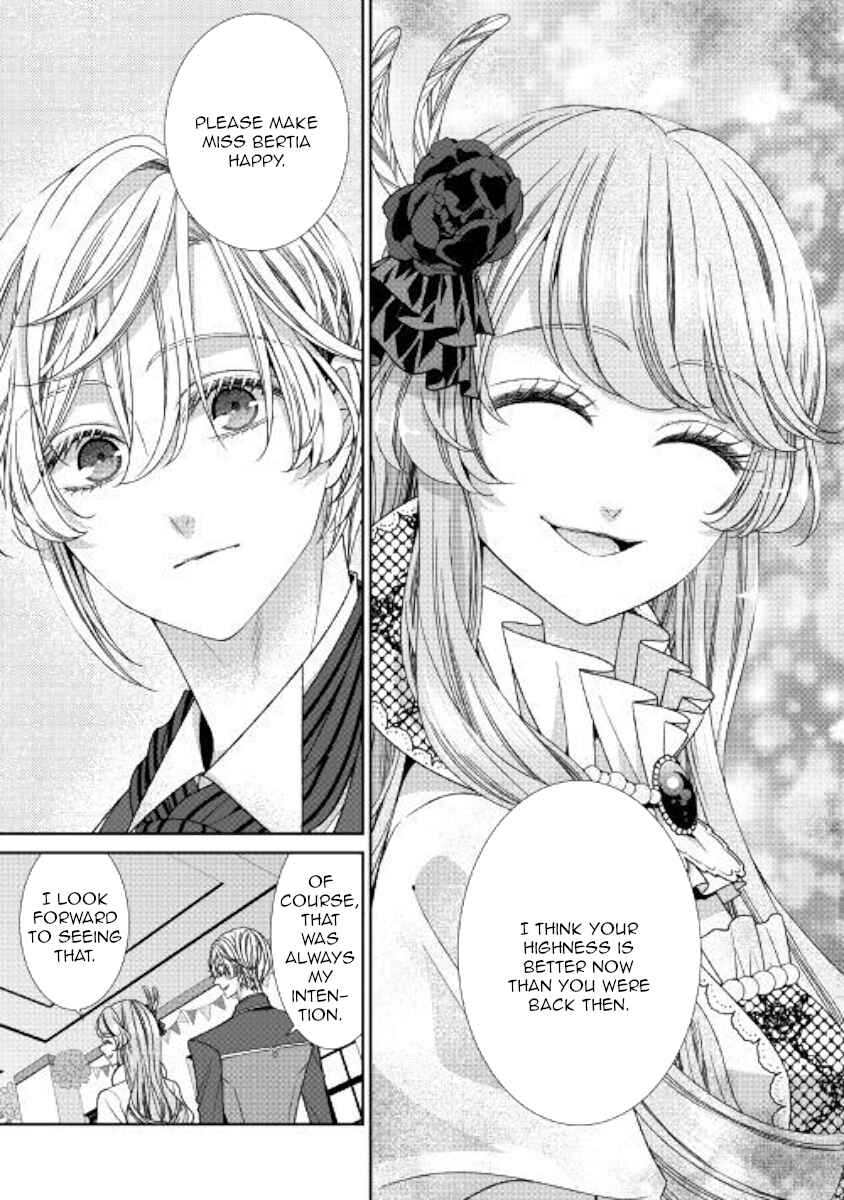 Jishou Akuyaku Reijou na Konyakusha no Kansatsu Kiroku Chapter 15 page 10
