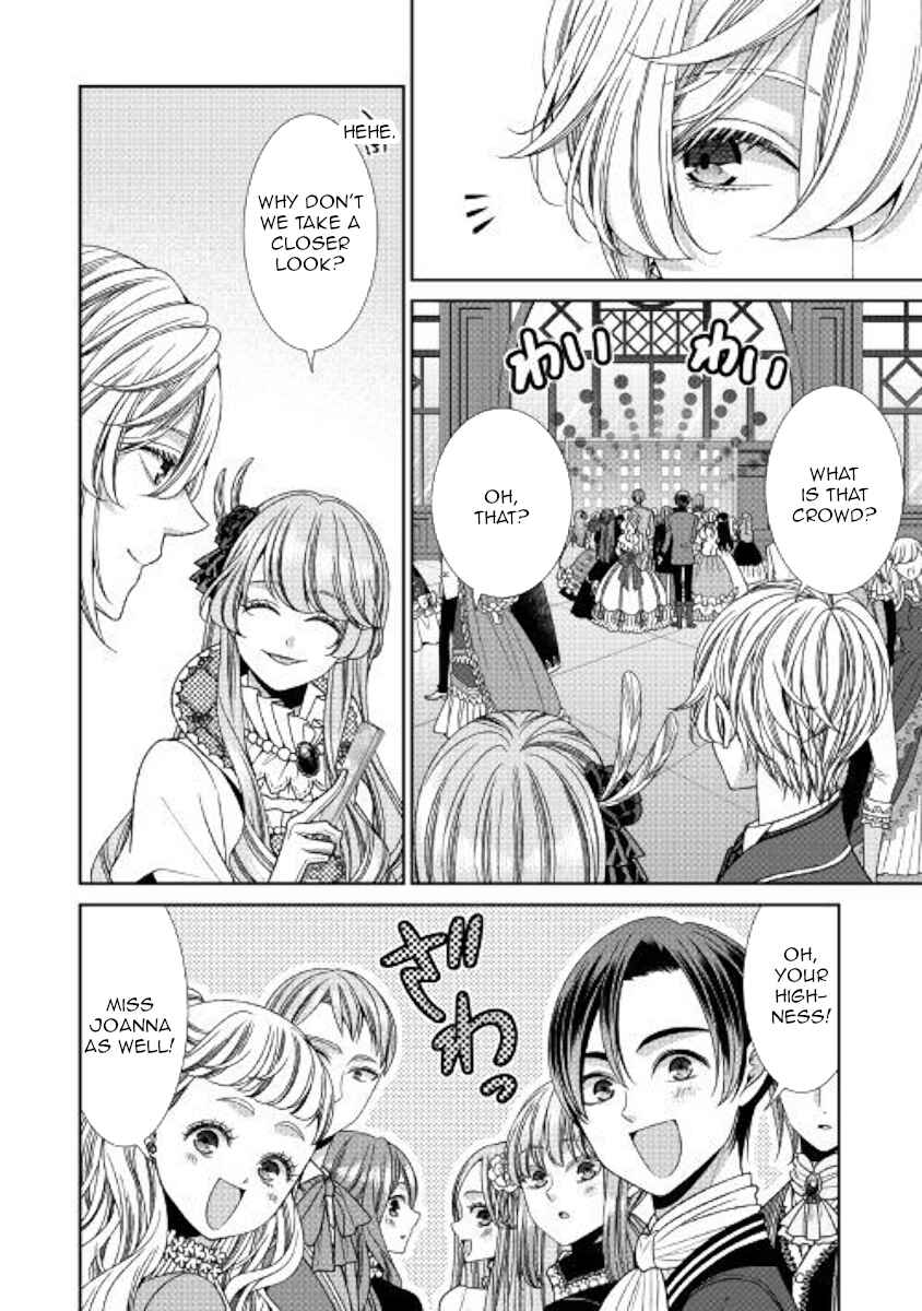 Jishou Akuyaku Reijou na Konyakusha no Kansatsu Kiroku Chapter 15 page 11