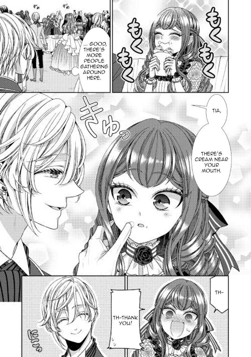 Jishou Akuyaku Reijou na Konyakusha no Kansatsu Kiroku Chapter 15 page 16