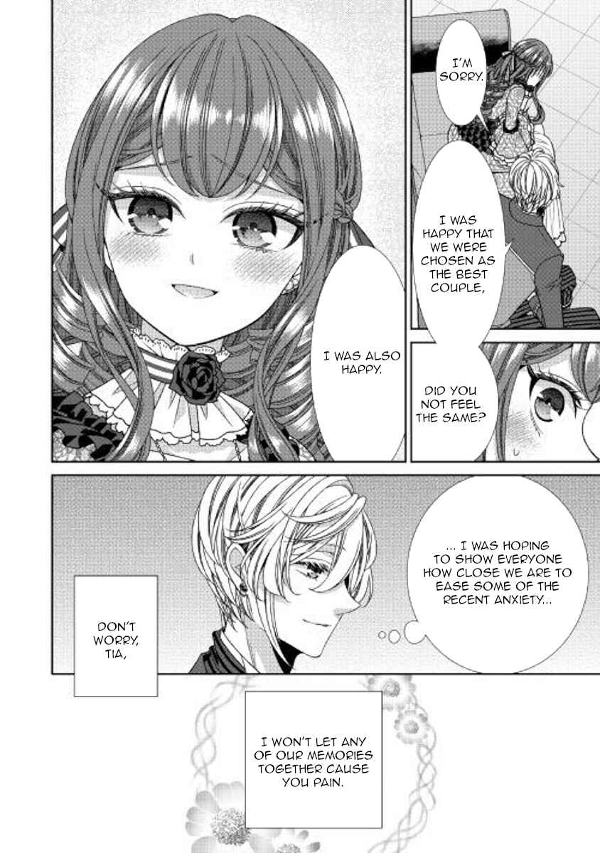 Jishou Akuyaku Reijou na Konyakusha no Kansatsu Kiroku Chapter 15 page 24