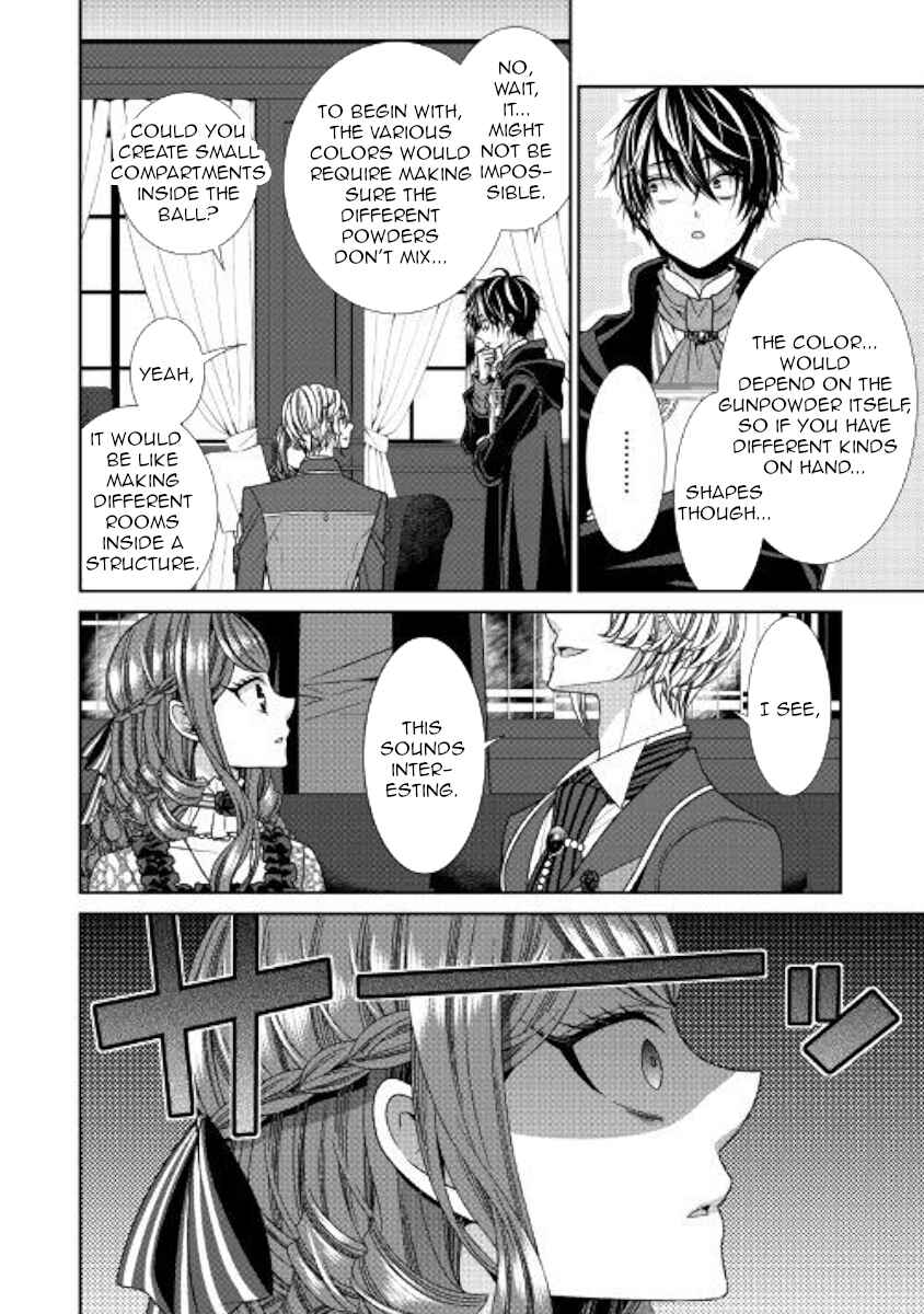 Jishou Akuyaku Reijou na Konyakusha no Kansatsu Kiroku Chapter 15 page 3