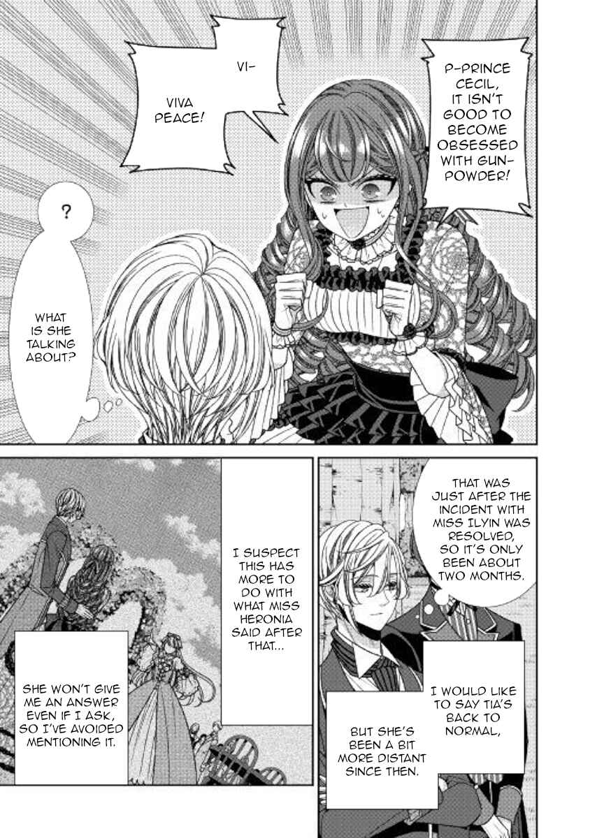 Jishou Akuyaku Reijou na Konyakusha no Kansatsu Kiroku Chapter 15 page 4
