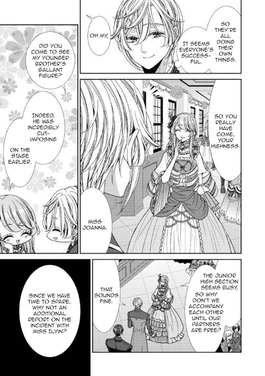 Jishou Akuyaku Reijou na Konyakusha no Kansatsu Kiroku Chapter 15 page 6