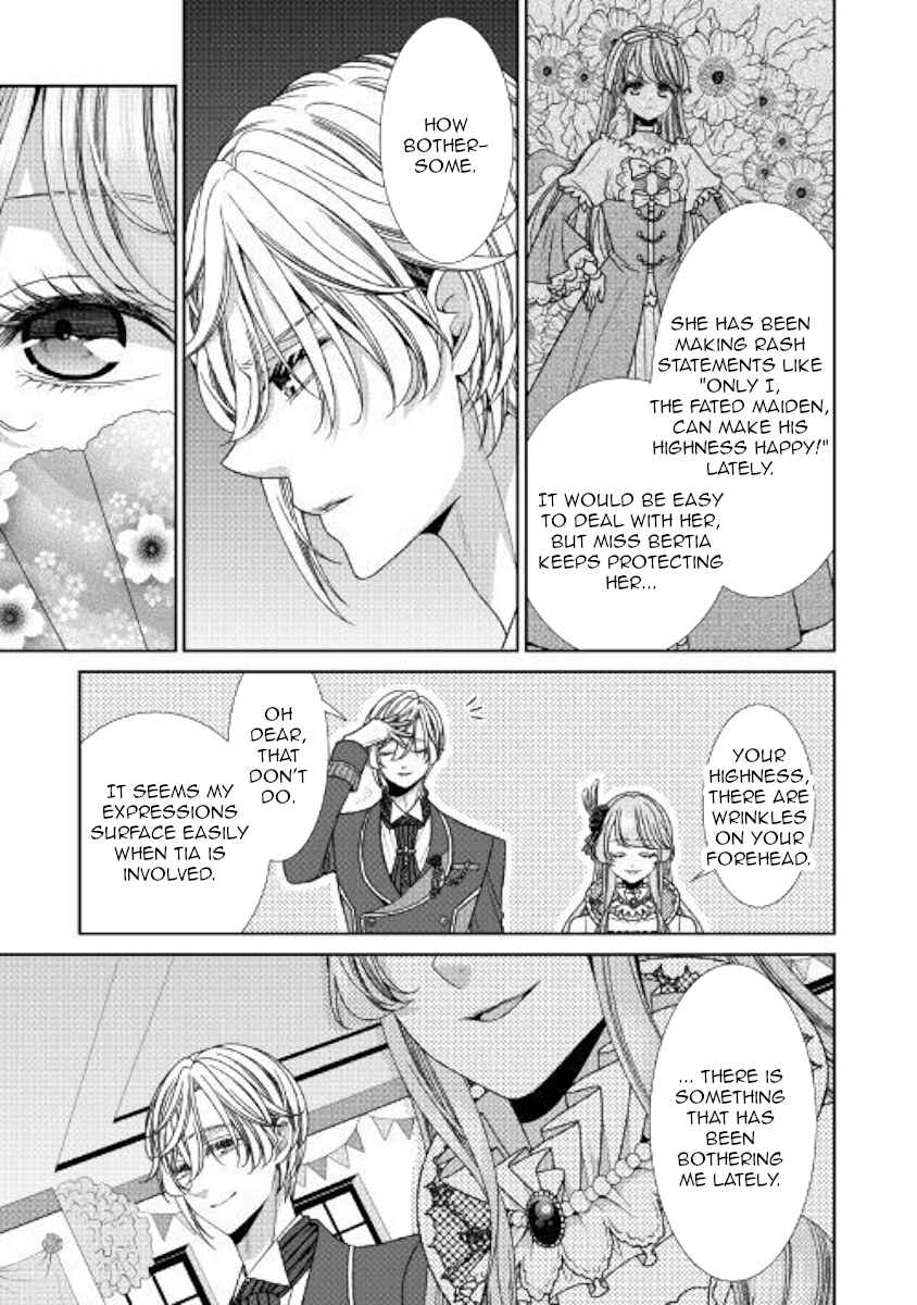 Jishou Akuyaku Reijou na Konyakusha no Kansatsu Kiroku Chapter 15 page 8