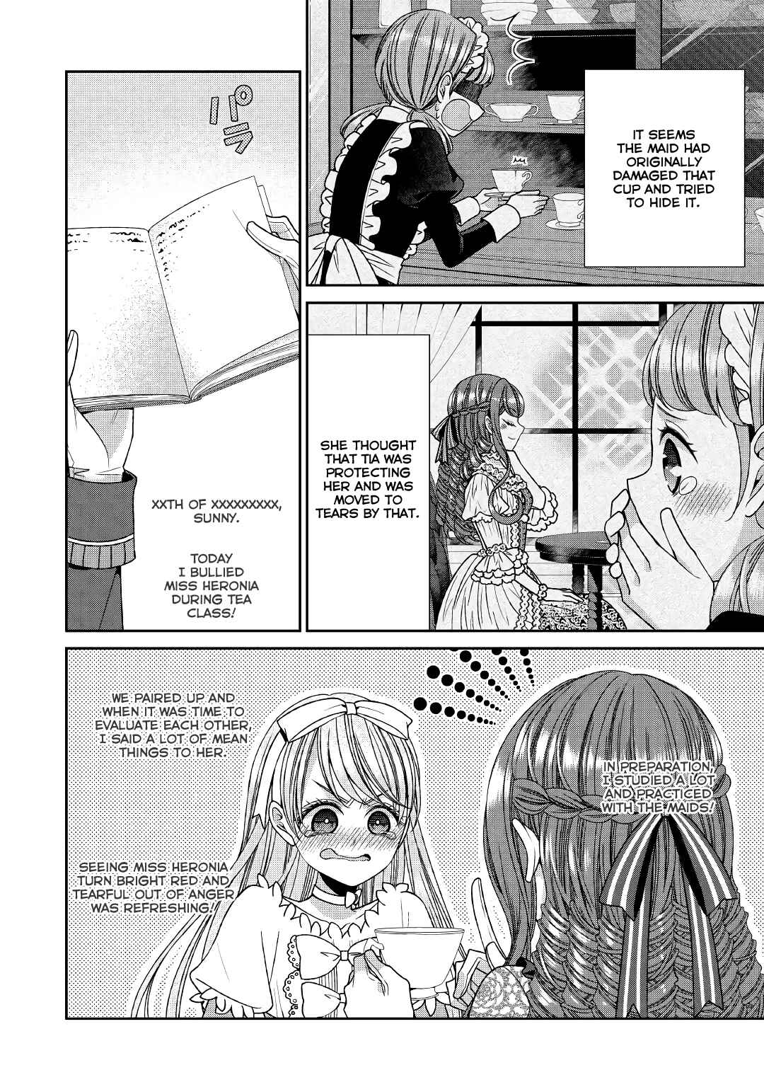 Jishou Akuyaku Reijou na Konyakusha no Kansatsu Kiroku Chapter 17 page 11