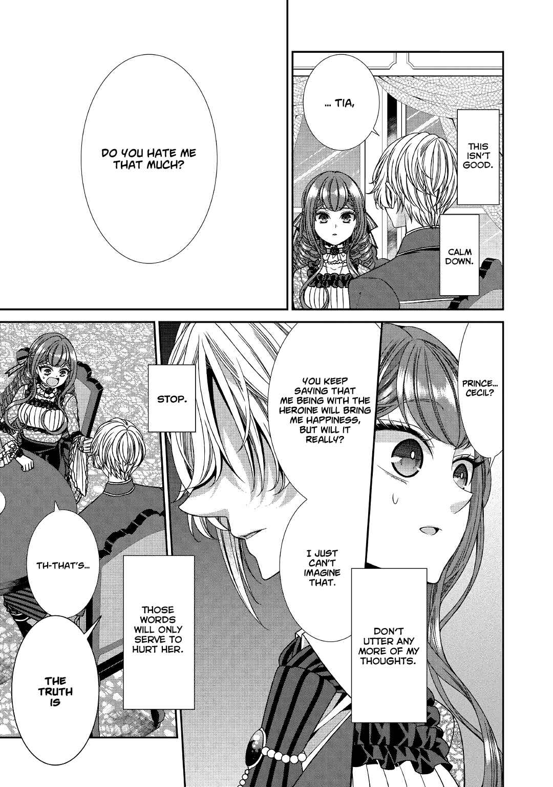 Jishou Akuyaku Reijou na Konyakusha no Kansatsu Kiroku Chapter 17 page 14