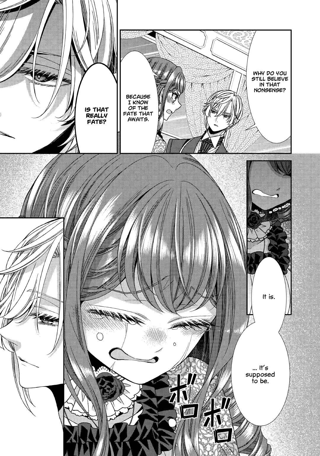 Jishou Akuyaku Reijou na Konyakusha no Kansatsu Kiroku Chapter 17 page 18