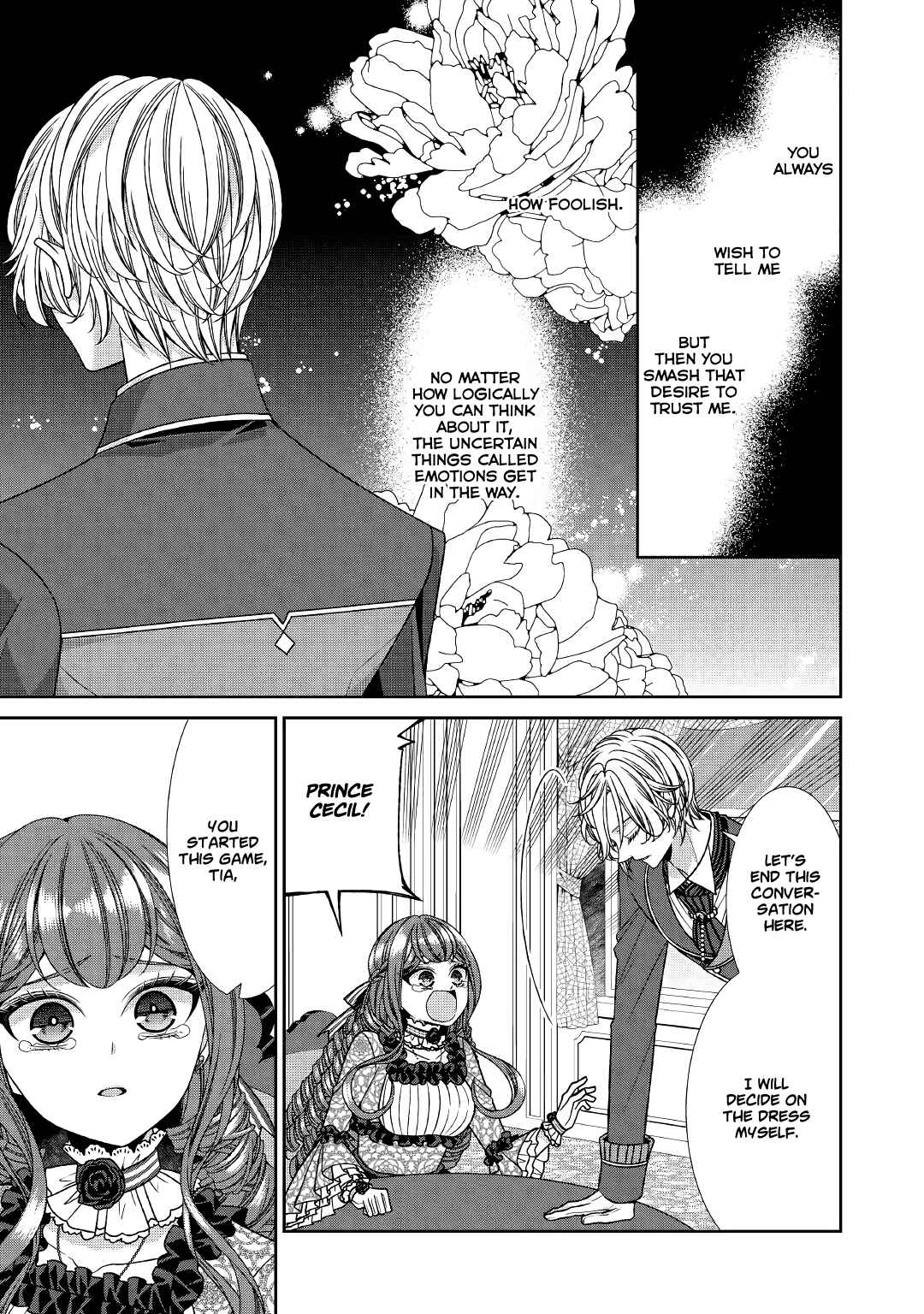 Jishou Akuyaku Reijou na Konyakusha no Kansatsu Kiroku Chapter 17 page 20