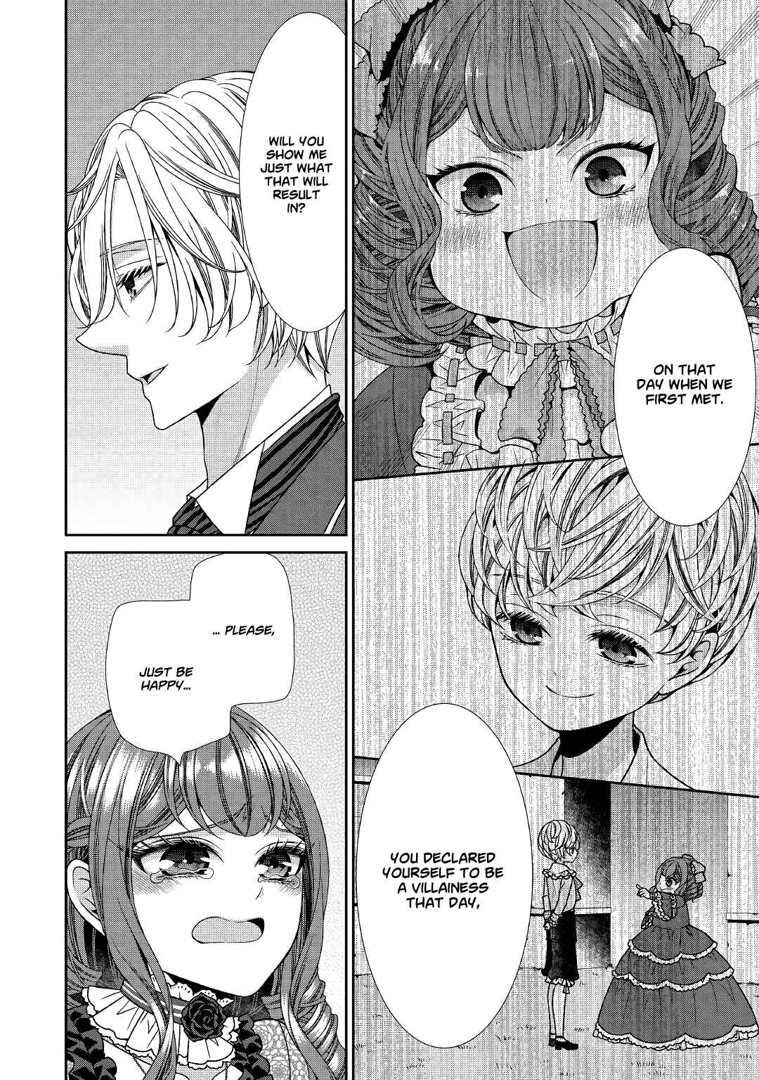 Jishou Akuyaku Reijou na Konyakusha no Kansatsu Kiroku Chapter 17 page 21