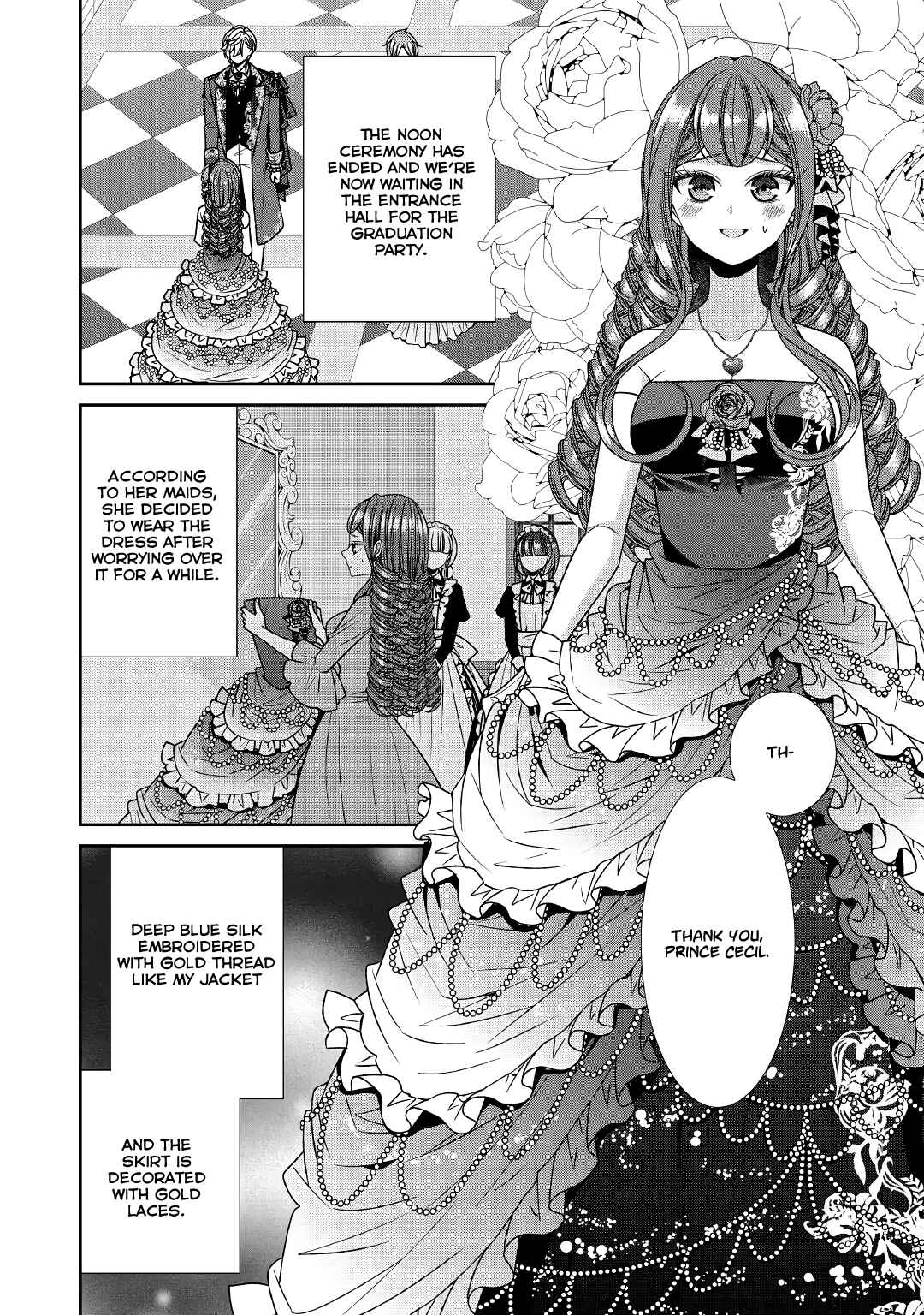 Jishou Akuyaku Reijou na Konyakusha no Kansatsu Kiroku Chapter 17 page 23