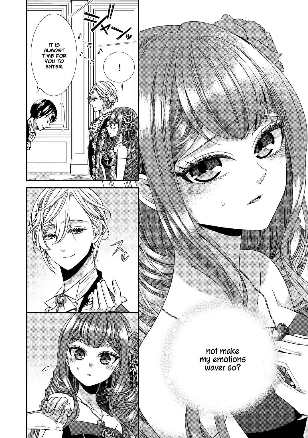 Jishou Akuyaku Reijou na Konyakusha no Kansatsu Kiroku Chapter 17 page 25