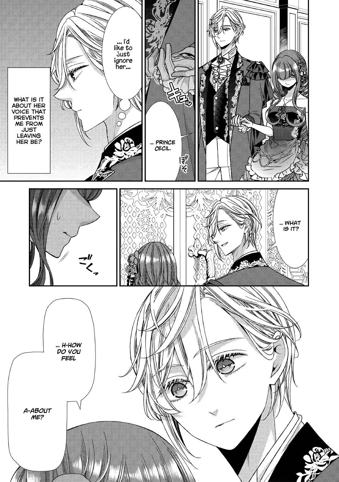 Jishou Akuyaku Reijou na Konyakusha no Kansatsu Kiroku Chapter 17 page 26