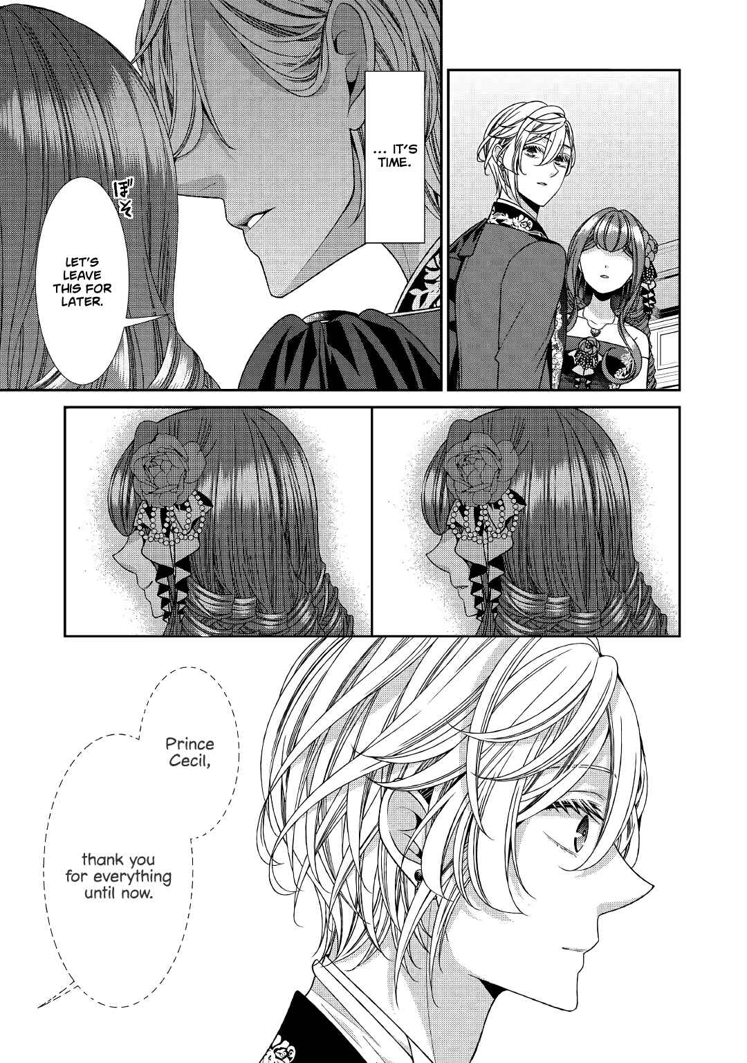 Jishou Akuyaku Reijou na Konyakusha no Kansatsu Kiroku Chapter 17 page 28