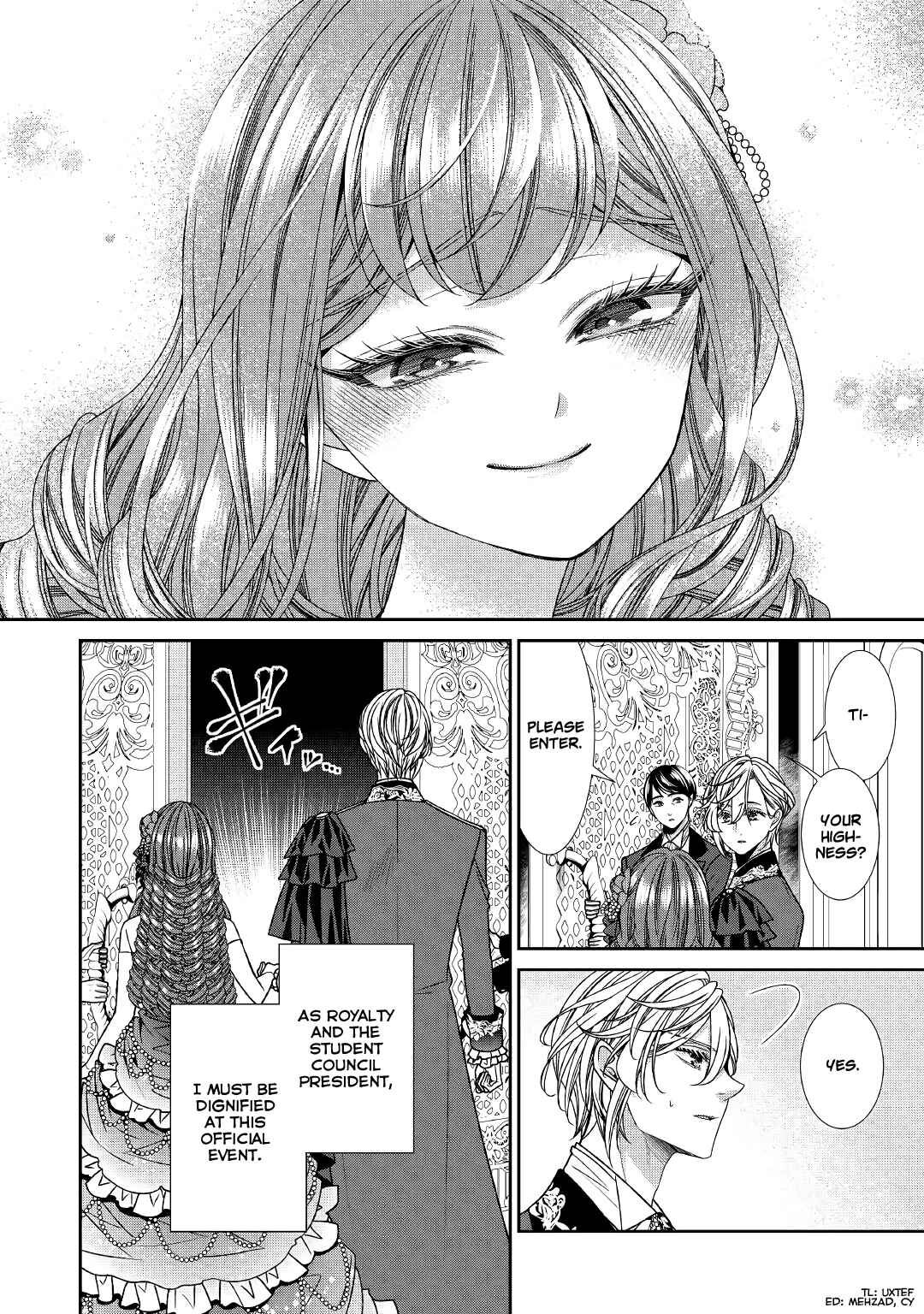 Jishou Akuyaku Reijou na Konyakusha no Kansatsu Kiroku Chapter 17 page 29
