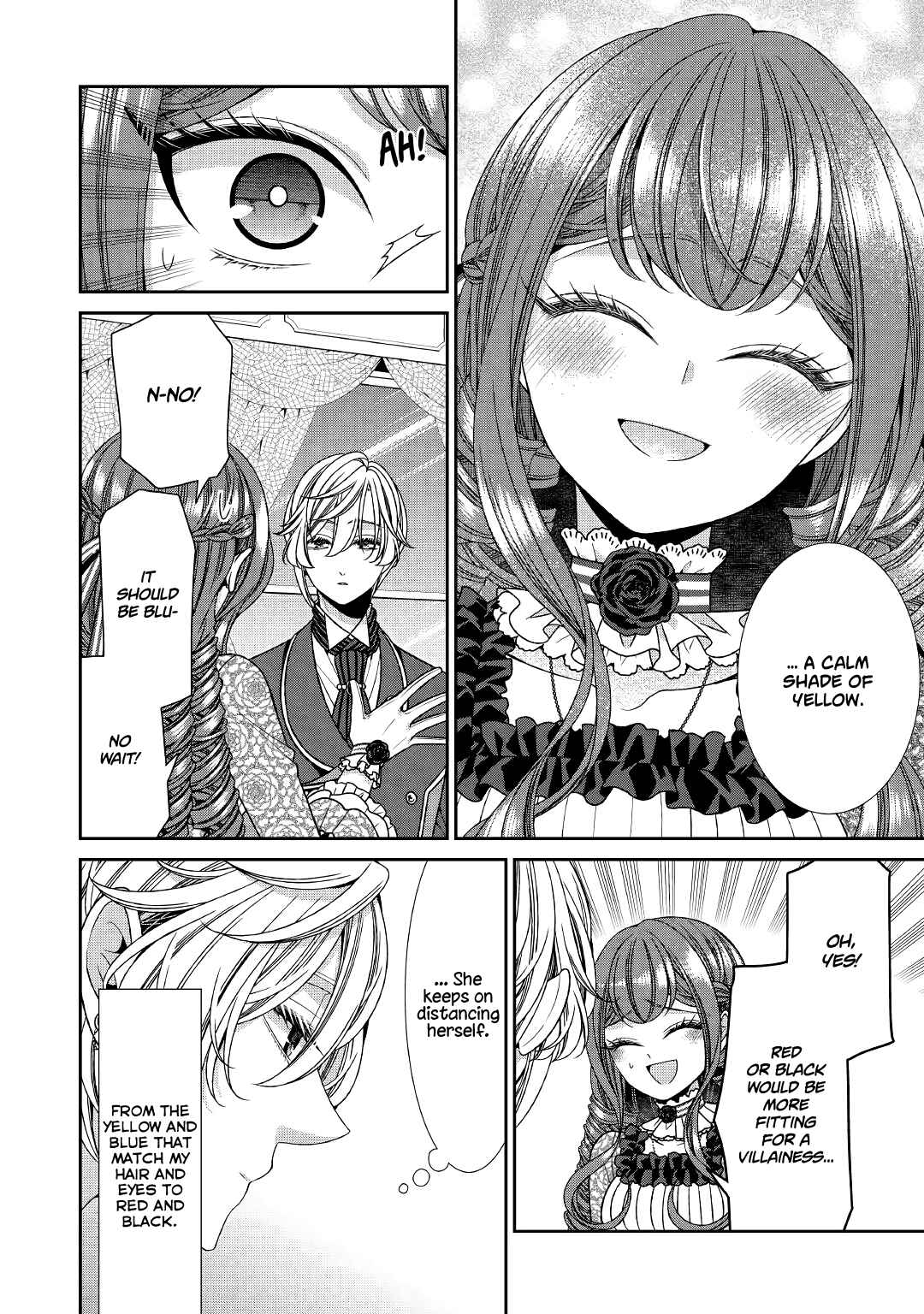 Jishou Akuyaku Reijou na Konyakusha no Kansatsu Kiroku Chapter 17 page 5