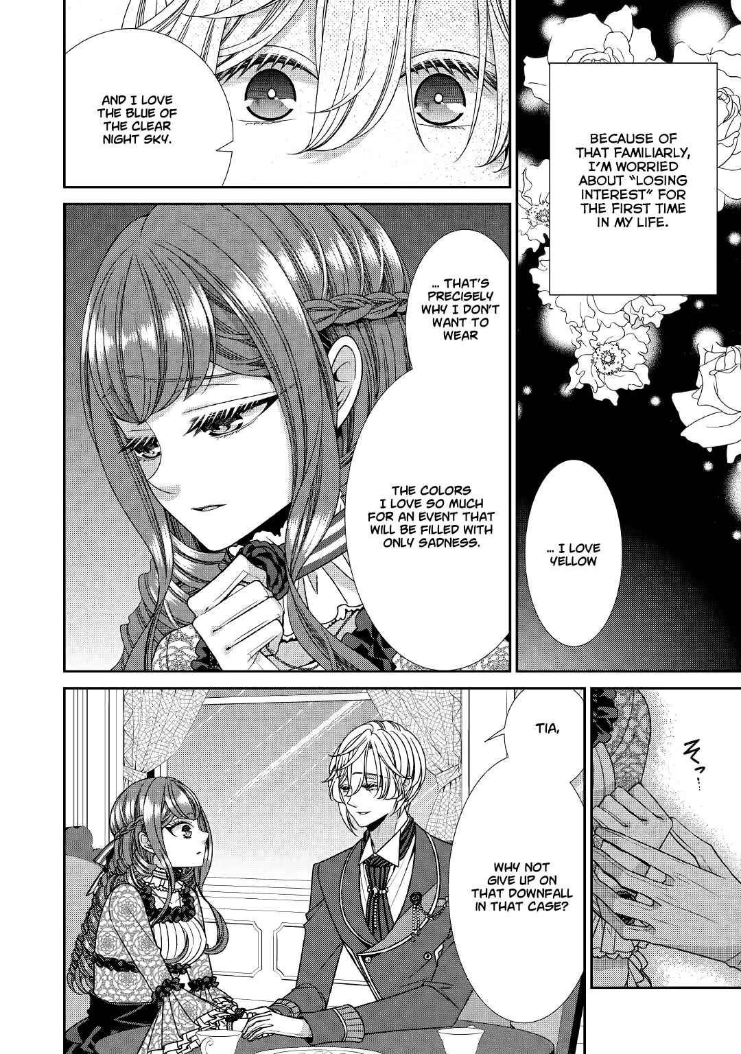 Jishou Akuyaku Reijou na Konyakusha no Kansatsu Kiroku Chapter 17 page 7