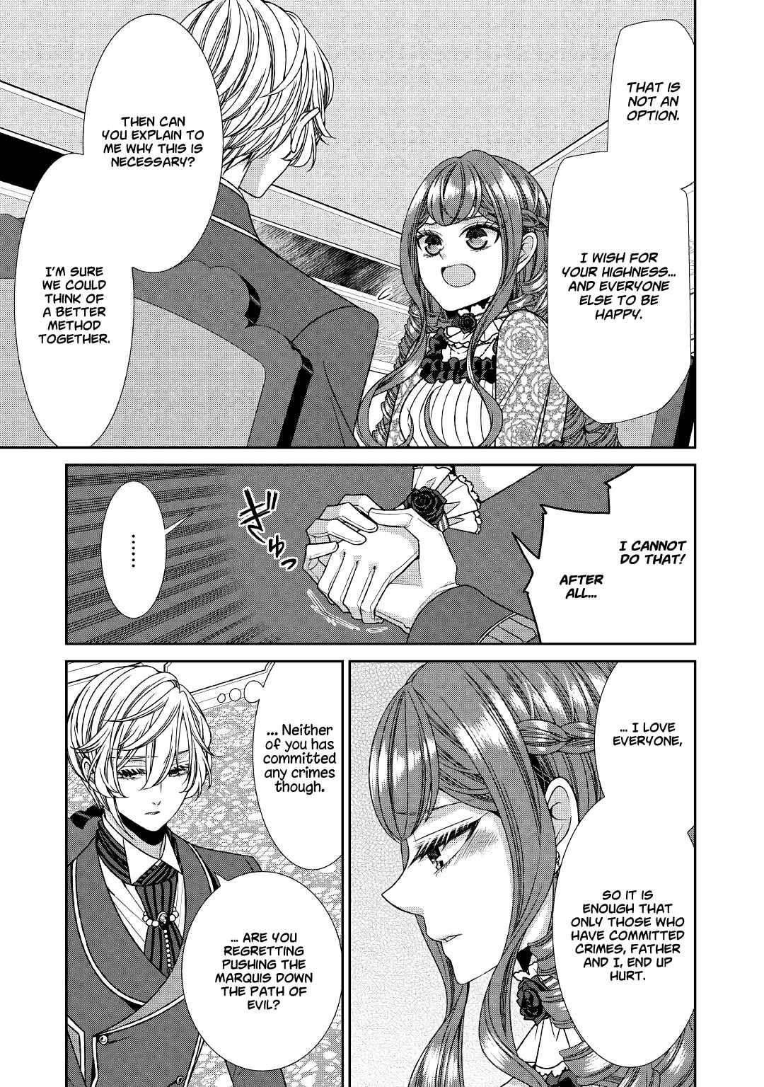 Jishou Akuyaku Reijou na Konyakusha no Kansatsu Kiroku Chapter 17 page 8