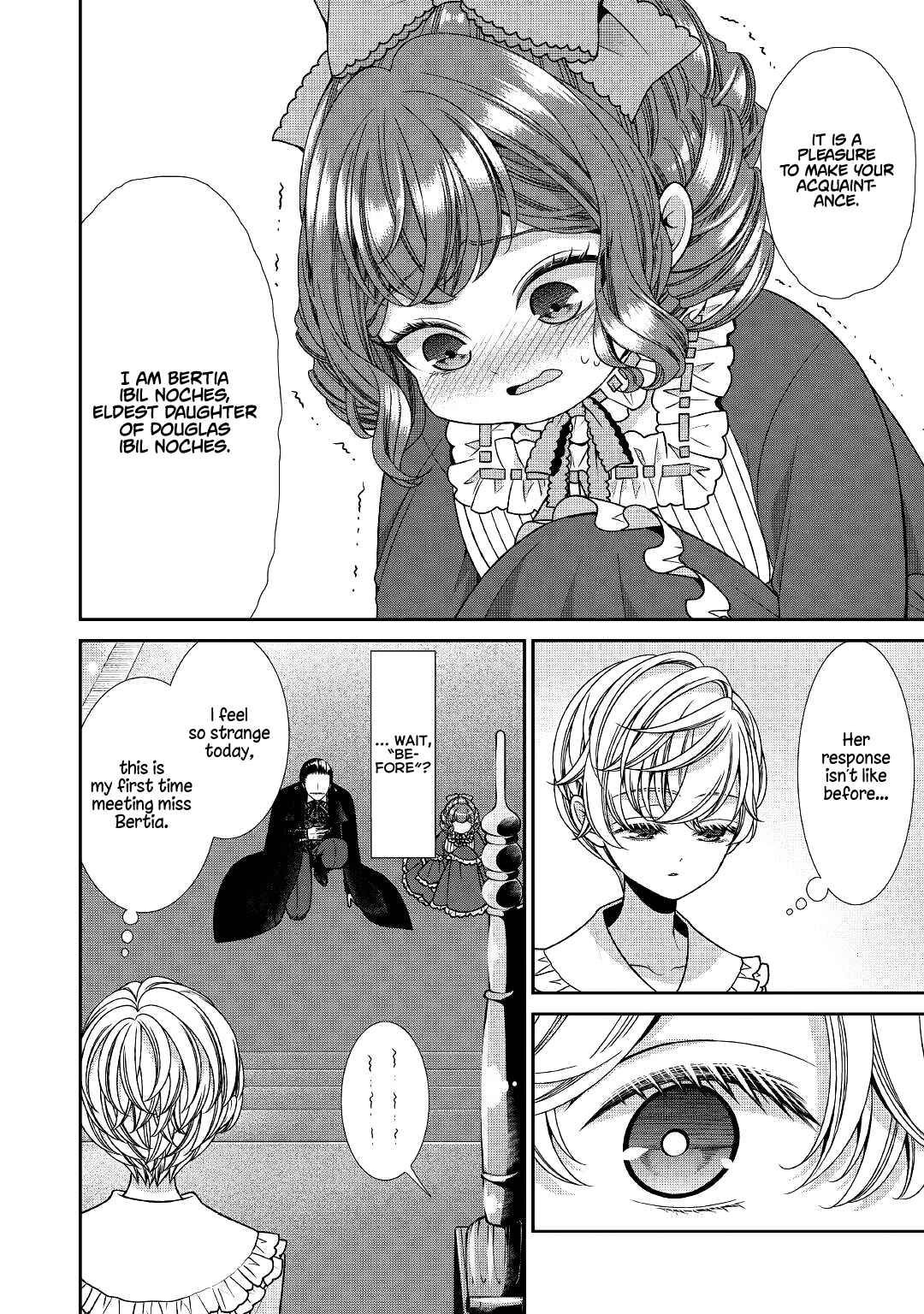 Jishou Akuyaku Reijou na Konyakusha no Kansatsu Kiroku Chapter 21 page 9
