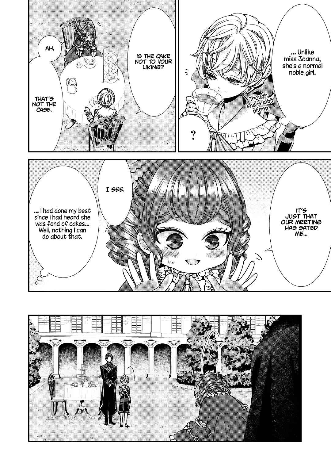 Jishou Akuyaku Reijou na Konyakusha no Kansatsu Kiroku Chapter 21 page 11