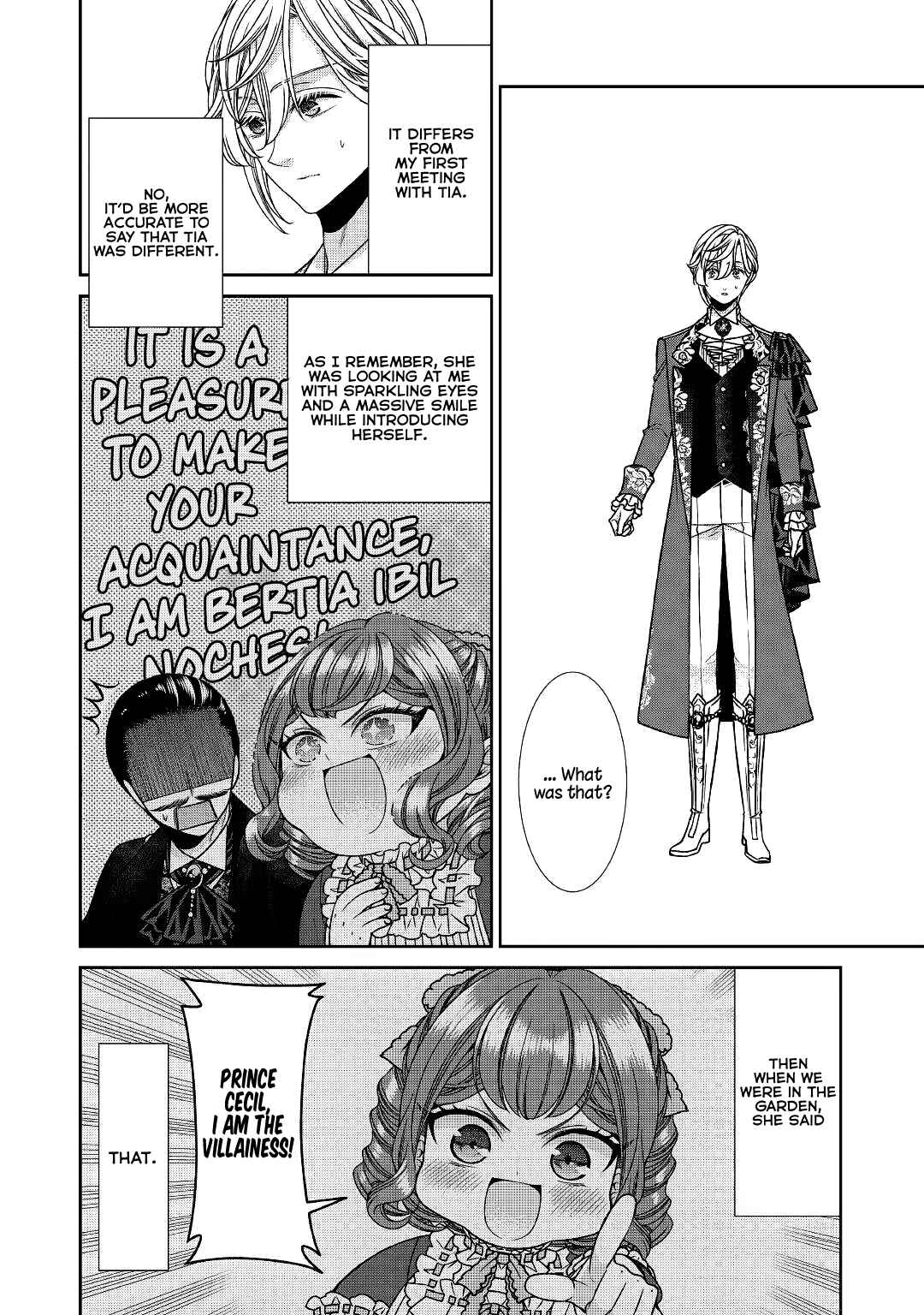 Jishou Akuyaku Reijou na Konyakusha no Kansatsu Kiroku Chapter 21 page 13