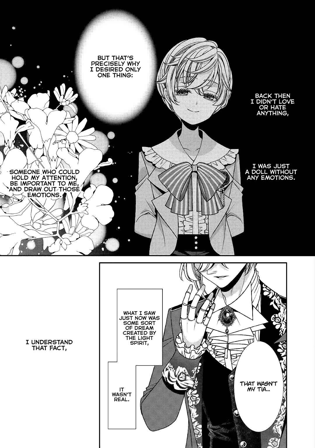 Jishou Akuyaku Reijou na Konyakusha no Kansatsu Kiroku Chapter 21 page 16