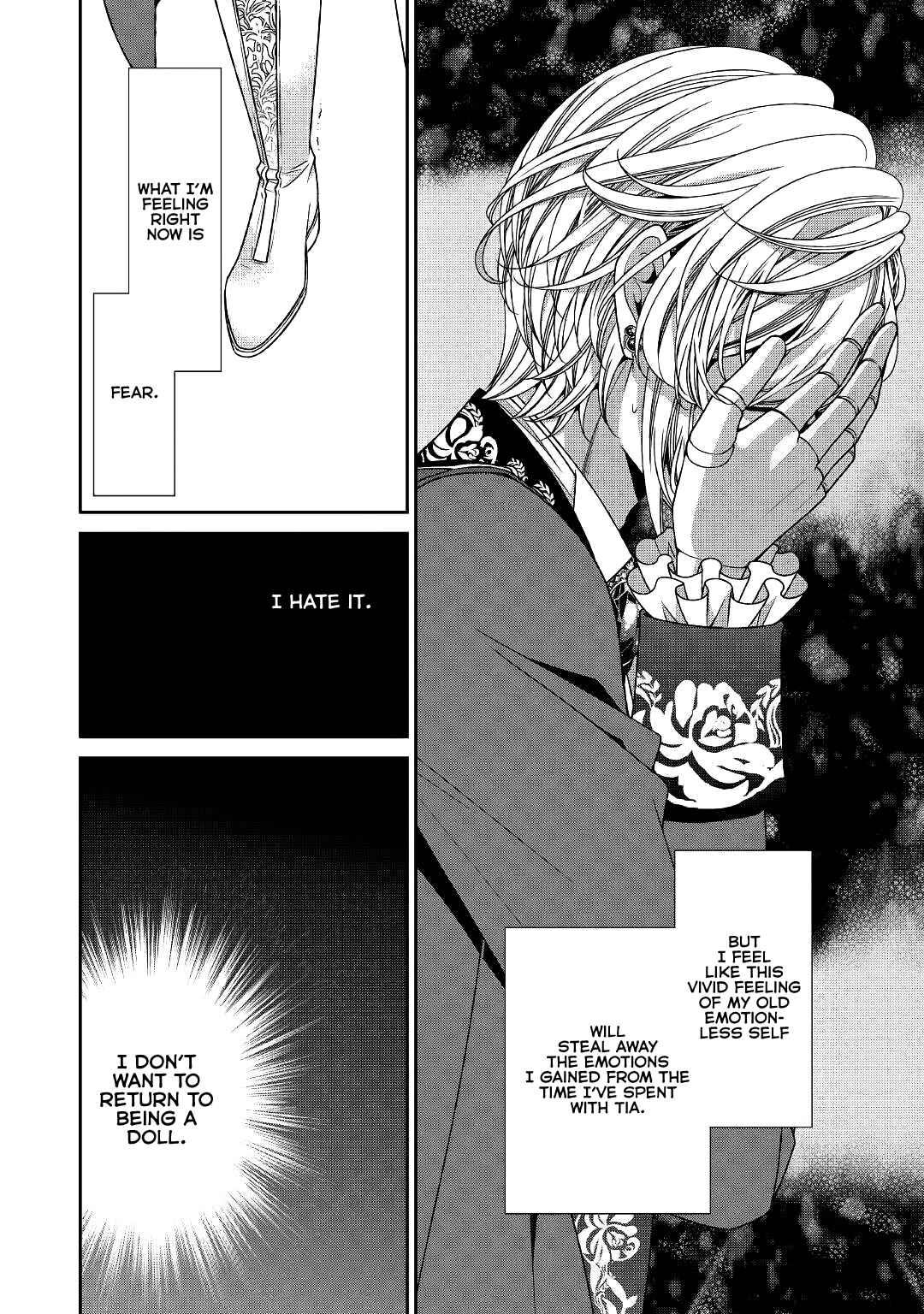 Jishou Akuyaku Reijou na Konyakusha no Kansatsu Kiroku Chapter 21 page 17