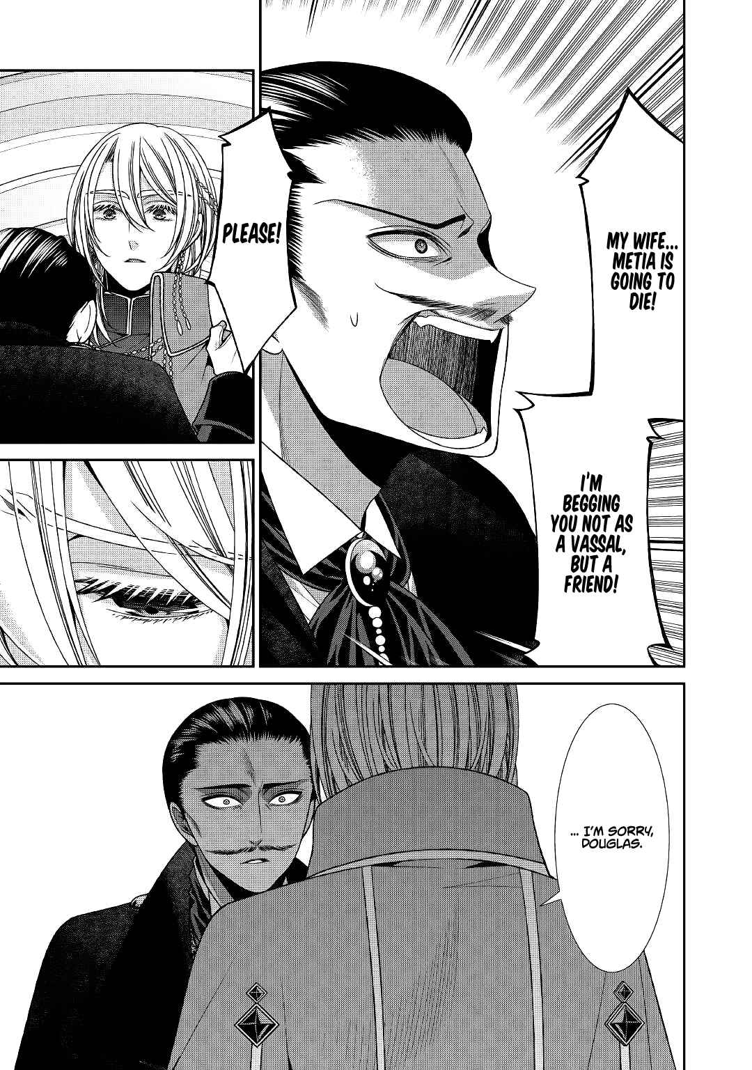 Jishou Akuyaku Reijou na Konyakusha no Kansatsu Kiroku Chapter 21 page 22
